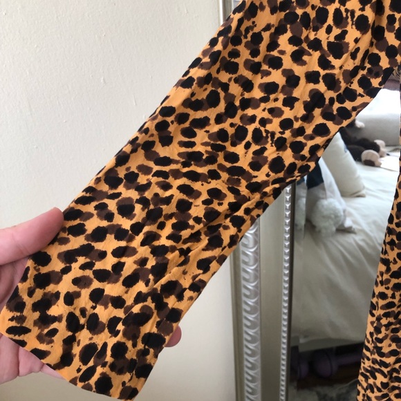 & Other Stories Leopard Print Dress - Picture 5 of 8